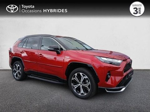 Voitures D'occasion À Carhaix-Plouguer | Toyota Rav4 2.5 Hybride Rechargeable 306Ch Collection A...