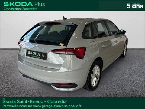 Voitures D'occasion À Saint-Brieuc | Škoda Scala 1.0 Tsi Evo2 116Ch Selection Dsg7