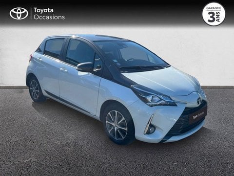 Voitures D'occasion À Lanester | Toyota Yaris 110 Vvt-I Design Y20 5P My19