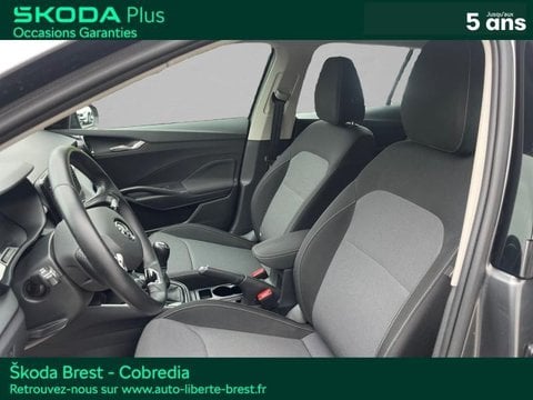 Voitures D'occasion À Brest | Škoda Fabia 1.0 Tsi 95Ch Ambition
