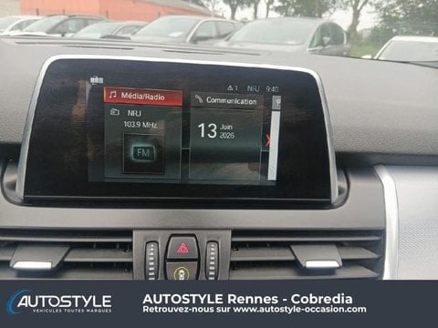Voitures D'occasion À La Mézière | Bmw Série 2 Gran Tourer 220Da 190Ch M Sport