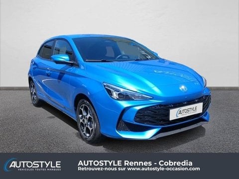 Voitures D'occasion À La Mézière | Mg Mg3 1.5 Hybrid+ 195Ch Luxury