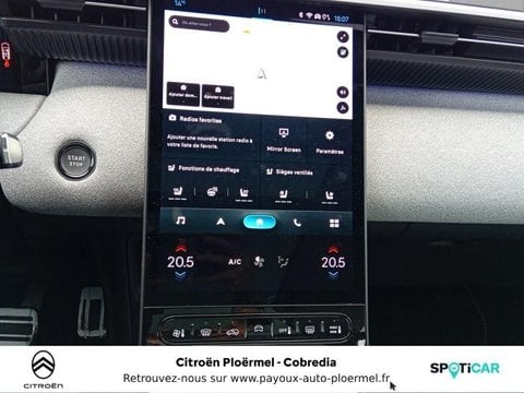 Voitures D'occasion À Ploërmel | Citroën C5 Aircross Electrique 210Ch Autonomie Confort Max