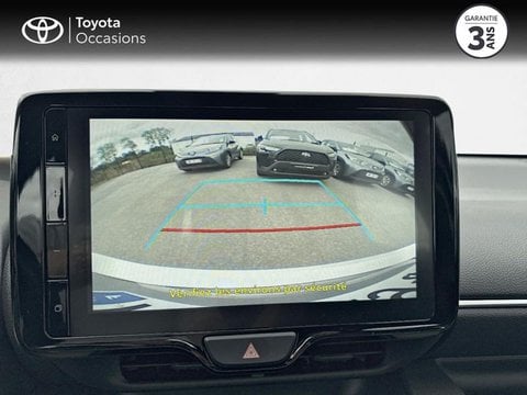 Voitures D'occasion À Concarneau | Toyota Yaris 120 Vvt-I Dynamic Business 5P Mc24