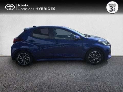 Voitures D'occasion À Vannes | Toyota Yaris 116H Design 5P My21