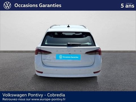 Voitures D'occasion À Pontivy | Škoda Octavia Combi 2.0 Tdi 116Ch Business Dsg7 Euro6D-Ap