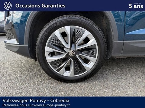 Voitures D'occasion À Pontivy | Škoda Karoq 2.0 Tdi 150Ch Scr Style 4X4 Dsg7