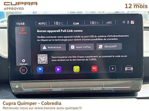 Voitures D'occasion À Quimper | Cupra Formentor 1.4 E-Hybrid 245Ch Vz Dsg6