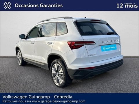 Voitures D'occasion À Guingamp | Škoda Karoq 2.0 Tdi 116Ch Scr Business Dsg7