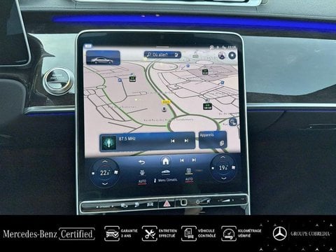 Voitures D'occasion À Saint-Malo | Mercedes-Benz Classe S 580 E 510Ch Amg Line 4Matic 9G-Tronic