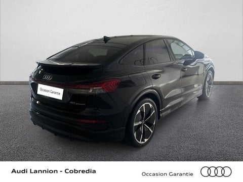 Voitures D'occasion À Lannion | Audi Q4 Sportback E-Tron 40 E-Tron 204Ch S Line
