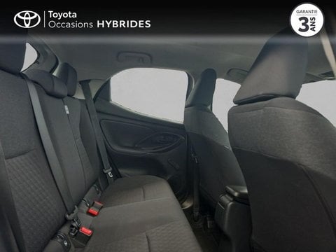 Voitures D'occasion À Vannes | Toyota Yaris 116H Dynamic Business Affaires My21