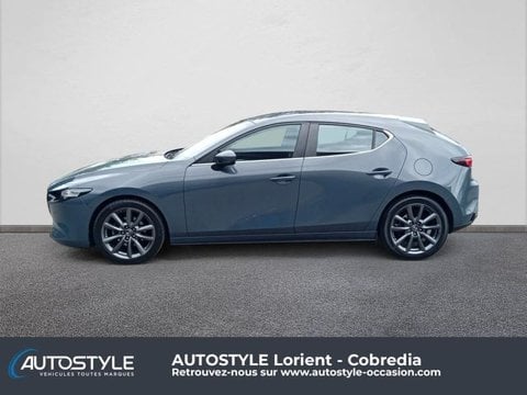Voitures D'occasion À Lanester | Mazda Mazda 3 2.0 E-Skyactiv-G M-Hybrid 122Ch Style Bva