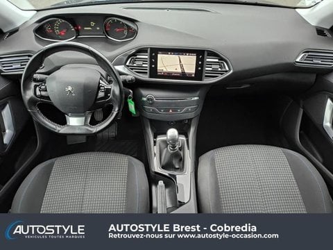 Voitures D'occasion À Brest | Peugeot 308 1.5 Bluehdi 100Ch E6.C S&S Style