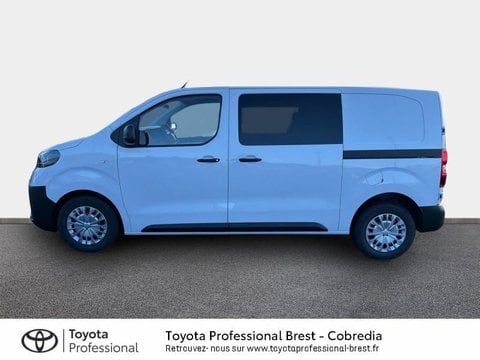 Voitures D'occasion À Brest | Toyota Proace Medium 2.2 D-4D 150 Cabine Approfondie Start Pack Co...