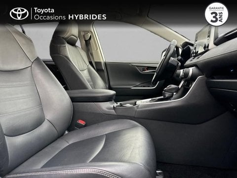 Voitures D'occasion À Vannes | Toyota Rav4 Hybride 222Ch Lounge Awd-I My20