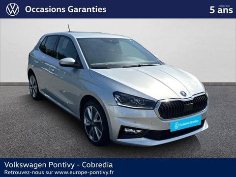 Voitures D'occasion À Pontivy | Škoda Fabia 1.0 Tsi 95Ch Style