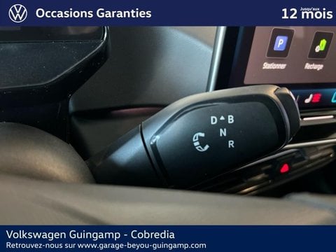 Voitures D'occasion À Guingamp | Volkswagen Id.3 204Ch Pro 59 Kwh Life Max