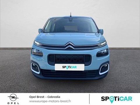 Voitures D'occasion À Brest | Citroën Berlingo M Puretech 130Ch S&S Shine Eat8 E6.D