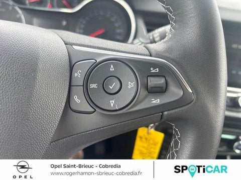 Voitures D'occasion À Yffiniac | Opel Crossland 1.2 Turbo 130Ch Elegance Business Bva
