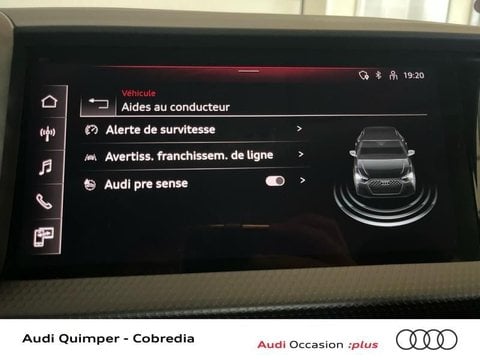 Voitures D'occasion À Quimper | Audi A1 Sportback 30 Tfsi 110Ch Advanced S Tronic 7