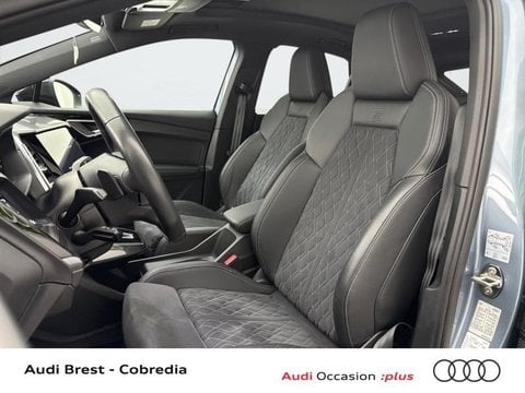 Voitures D'occasion À Brest | Audi Q4 Sportback E-Tron 40 E-Tron 204Ch S Line