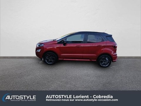 Voitures D'occasion À Lanester | Ford Ecosport 1.0 Ecoboost 125Ch St-Line 6Cv