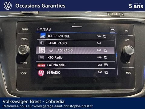 Voitures D'occasion À Brest | Volkswagen Tiguan 2.0 Tdi 150Ch R-Line Dsg7