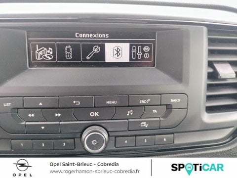 Voitures D'occasion À Yffiniac | Opel Vivaro Fg L3 Augmenté 2.0 D 120Ch Pack Clim