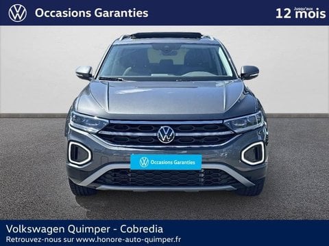 Voitures D'occasion À Quimper | Volkswagen T-Roc 1.5 Tsi Evo2 150Ch Style Exclusive Dsg7