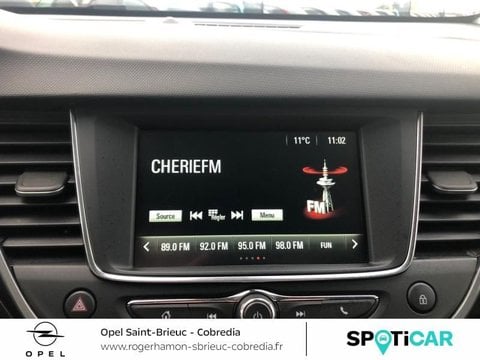 Voitures D'occasion À Yffiniac | Opel Crossland 1.2 Turbo 110Ch Elegance