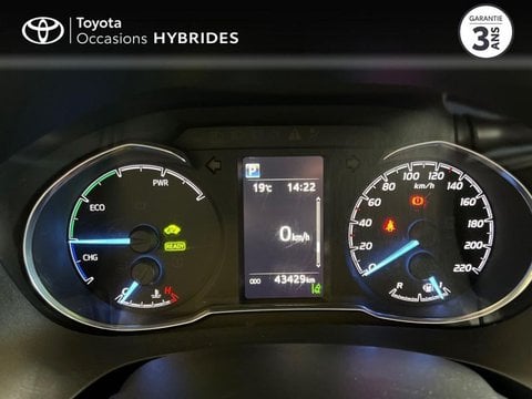Voitures D'occasion À Belz | Toyota Yaris 100H France Business 5P My19