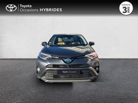 Voitures D'occasion À Saint-Martin-Des-Champs | Toyota Rav4 197 Hybride Lounge 2Wd Cvt