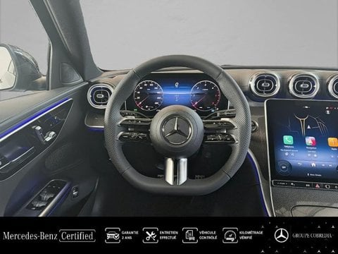 Voitures D'occasion À Saint-Malo | Mercedes-Benz Classe C 220 D 197Ch Amg Line