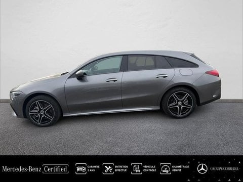 Voitures D'occasion À Saint-Grégoire | Mercedes-Benz Cla Shooting Brake 250 E Hybrid Eq 218Ch A...