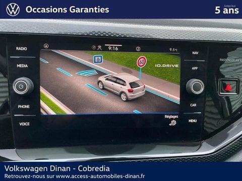Voitures D'occasion À Quevert | Volkswagen Polo 1.0 Tsi 95Ch Vw Edition Dsg7