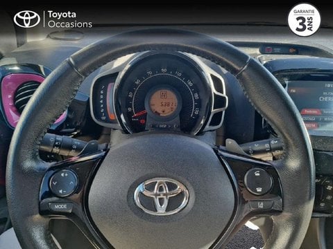Voitures D'occasion À Brest | Toyota Aygo 1.0 Vvt-I 72Ch X-Cite X-Shift 5P