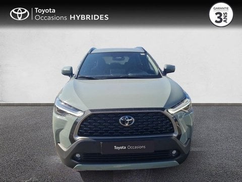 Voitures D'occasion À Brest | Toyota Corolla Cross 1.8 140Ch Design My25