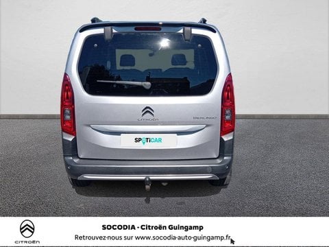 Voitures D'occasion À Guingamp | Citroën Berlingo M Bluehdi 130Ch S&S Feel Pack
