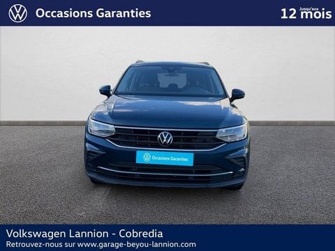 Voitures D'occasion À Lannion | Volkswagen Tiguan 1.5 Tsi 150Ch Life Business Dsg7