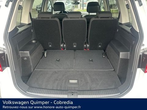 Voitures D'occasion À Quimper | Volkswagen Touran 2.0 Tdi 150Ch Vw Edition Dsg7 7 Places