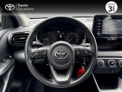 Voitures D'occasion À Lanester | Toyota Yaris 70 Vvt-I Dynamic 5P My22