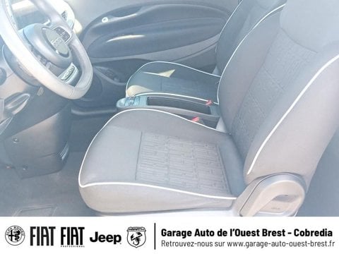Voitures D'occasion À Brest | Fiat 500 E 95Ch My23