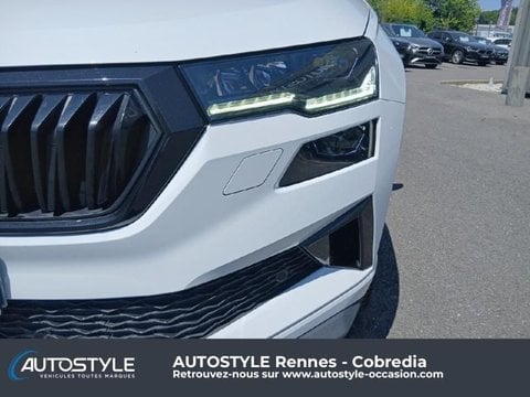 Voitures D'occasion À La Mézière | Škoda Karoq 2.0 Tdi 116Ch Scr Sportline Dsg7