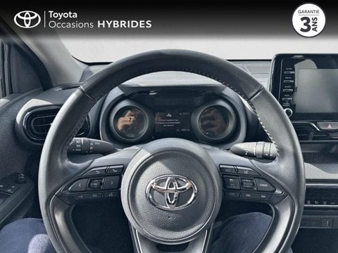Voitures D'occasion À Lannion | Toyota Yaris 116H Design 5P