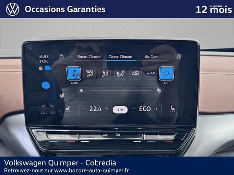 Voitures D'occasion À Quimper | Volkswagen Id.4 204Ch Pro Performance 77 Kwh
