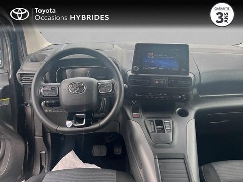Voitures D'occasion À Lanester | Toyota Proace City Verso Medium Electric 136Ch 50Kwh Executive ...