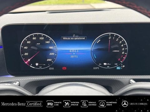 Voitures D'occasion À Vannes | Mercedes-Benz Cla Shooting Brake 250 E Hybrid Eq 218Ch Amg Line 8...