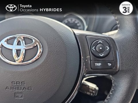 Voitures D'occasion À Brest | Toyota Yaris 100H 20Ème Anniversaire 5P My19