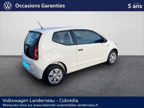 Voitures D'occasion À Landerneau | Volkswagen Up Up! 1.0 60Ch Take Up! 3P